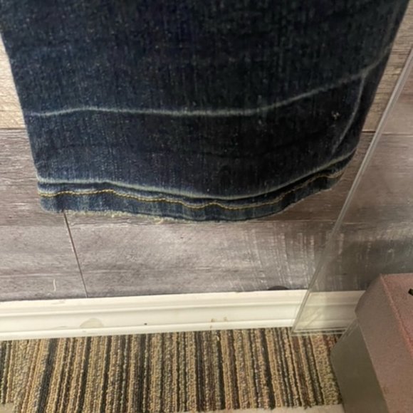 **NWT** Baby Phat Jeans - Size: 11 In: 33.5 Straight Leg - Picture 6 of 7